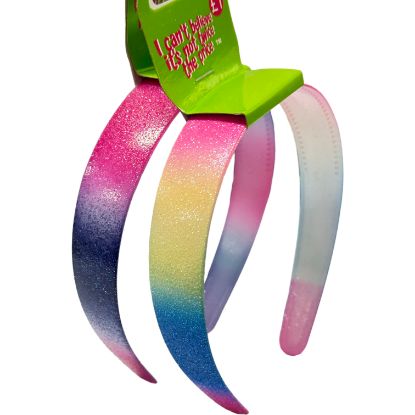 Picture of ICB - Rainbow Glitter Alice Band