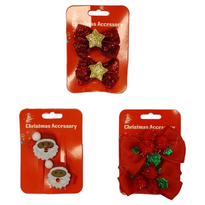 Picture of Xmas - Mixed Hair Accessories