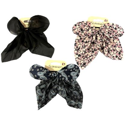 Picture of Shimmers - Large Elasticsated Bow