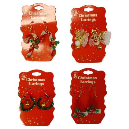 Picture of Xmas - Earring Clipstrip