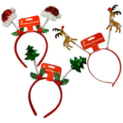 Picture of Xmas - Alice Band Clipstrip 2