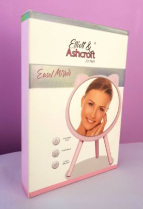 Picture of Easel Mirror - White
