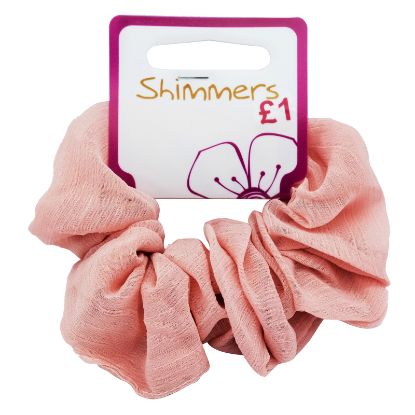 Picture of Shimmers - Sheer Scrunchies Random