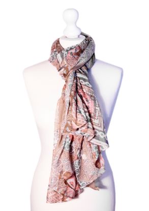 Picture of Believe - Large Floral Print Scarf