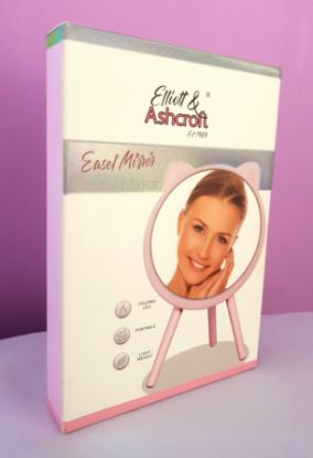 Picture of Easel Mirror - Pink