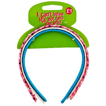 Picture of ICB - 3pk Alice Bands