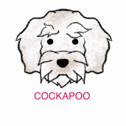 Picture of E&A - Cockapoo Facecloth