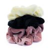 Picture of Shimmers - Ridged Velvet Scrunchies