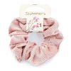 Picture of Shimmers - Ridged Velvet Scrunchies
