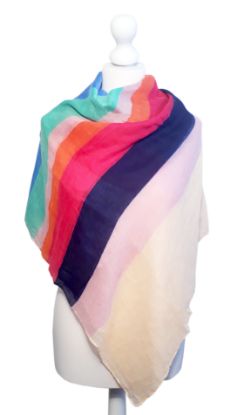 Picture of Believe - Multi & Two Tone Scarf