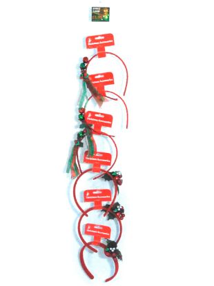Picture of Xmas - Alice Band Clipstrip