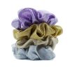 Picture of Shimmers - Black Velvet Scrunchies