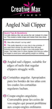 Picture of CMF - Angled Nail Clippers