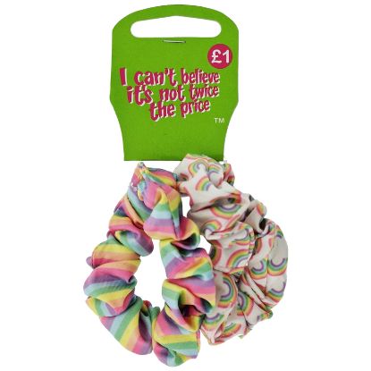 Picture of ICB - 2pk Mini Scrunchies