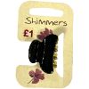 Picture of Shimmers - 4cm metallic claws