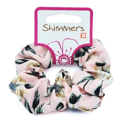 Picture of Shimmers - Floral Scrunchies