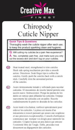 Picture of CMF - Chiropody Cuticle Nipper