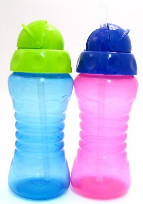 Picture of Griptight Flexi Straw Flip Top Bottle
