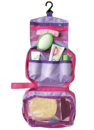 Picture of Medium Hanging Padded Shower Bag