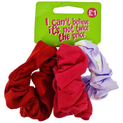 Picture of ICB - 3pk Scrunchies