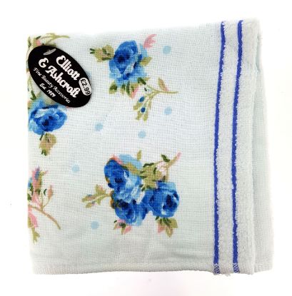 Picture of E&A - Floral Print Facecloth