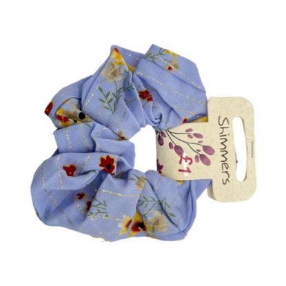 Picture of Shimmers - Floral Scrunchies