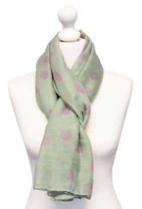 Picture of Believe - Spotty Scarf