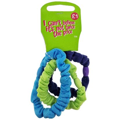 Picture of ICB - 3 Mini Scrunchies