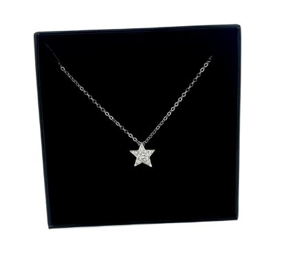 Picture of Diamante Studded Star Necklace