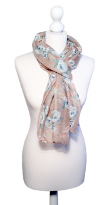 Picture of Believe - Daisy Print Scarf