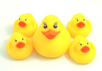 Picture of Griptight - 5 Bath Duck Family