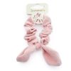 Picture of Shimmers - Ribbed Bow Scrunchies Pastel