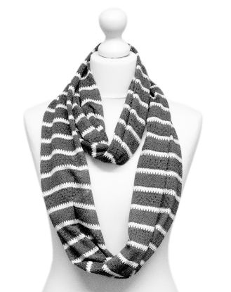 Picture of Believe - Striped Snood