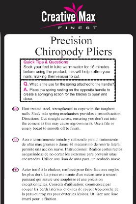 Picture of CMF - Chiropody Pliers