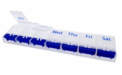 Picture of Ultracare - 7 Day Push Button Pillbox
