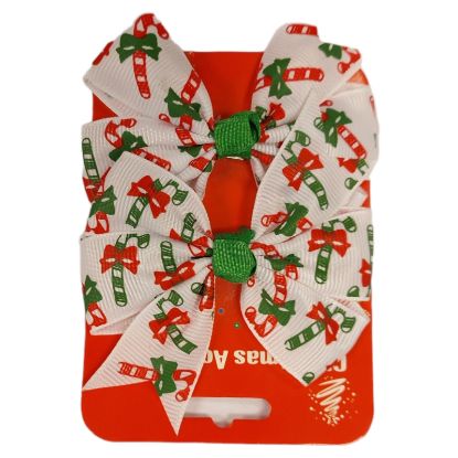Picture of Xmas - Bow Clips