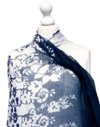 Picture of Believe - Floral Scarf
