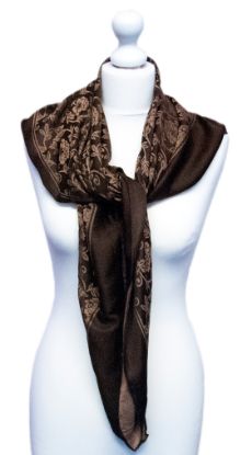 Picture of Believe -  Floral Print Scarf