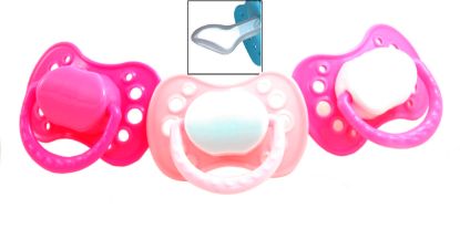 Picture of Griptight - 3 Orthodontic Soothers  0-6m