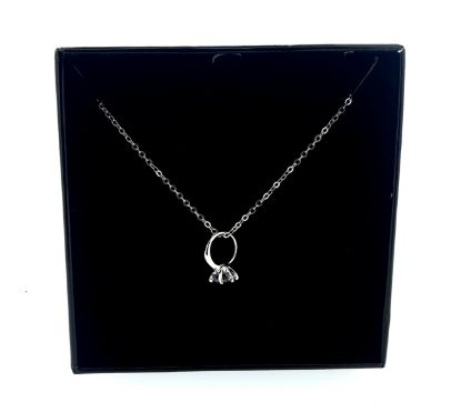 Picture of Diamante Ring Necklace