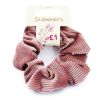 Picture of Shimmers - Ridged Velvet Scrunchies