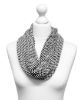 Picture of Believe - Pink/Black, White/Black Snood