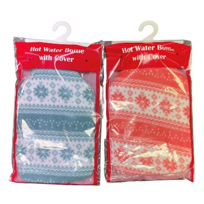 Picture of Snowflake Hot Water Bottle
