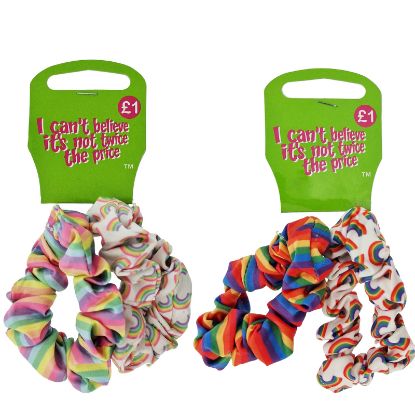 Picture of ICB - 2pk Mini Scrunchies
