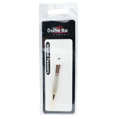 Picture of CMF - Gold Tipped Slant Tweezers