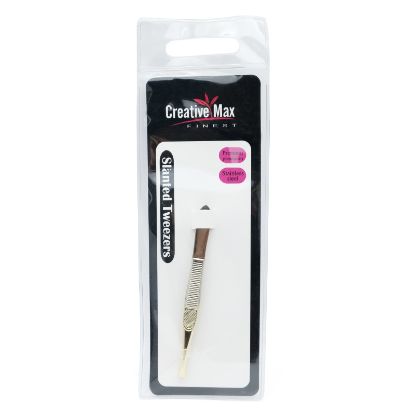 Picture of CMF - Gold Tipped Straight Tweezers