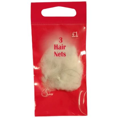 Picture of Serenade - 3 White Hair Nets