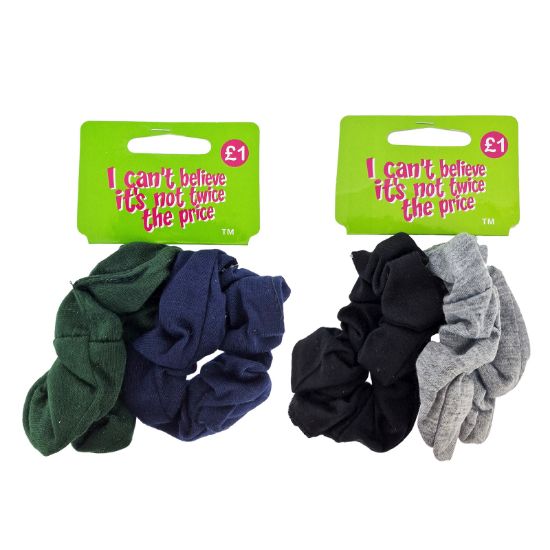 Picture of ICB - School Scrunchy Twin Pack