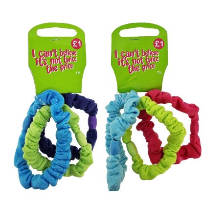 Picture of ICB - 3 Mini Scrunchies