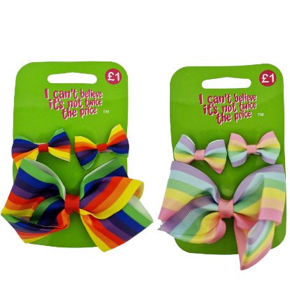 Picture of ICB - Rainbow Bow Set